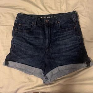High waisted shorts